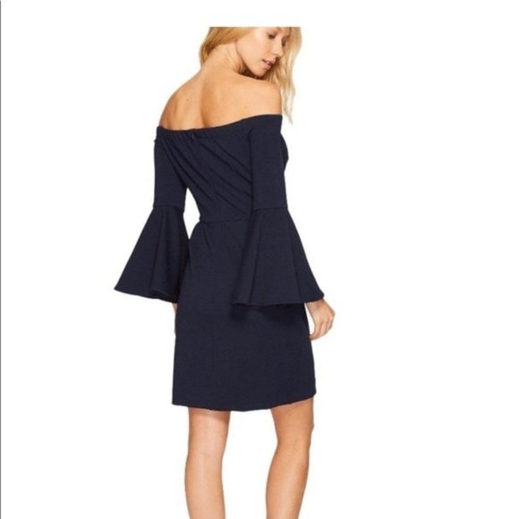 NWT Trina Turk Miley off the Shoulder Dress 2 - Picture 2 of 14